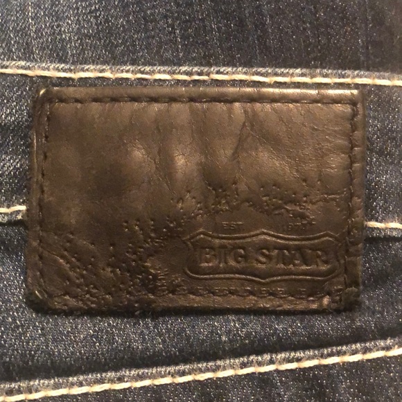 * BNWOT*      Big Star Remy  Low Rise Size 25L - Picture 3 of 7